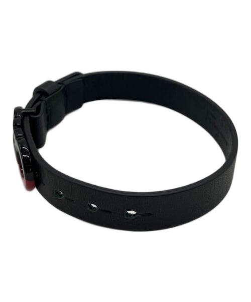 Salvatore Ferragamo（サルヴァトーレ フェラガモ）Salvatore Ferragamo (サルヴァトーレ フェラガモ) ガンチーニブレスレット ブラックの古着・服飾アイテム