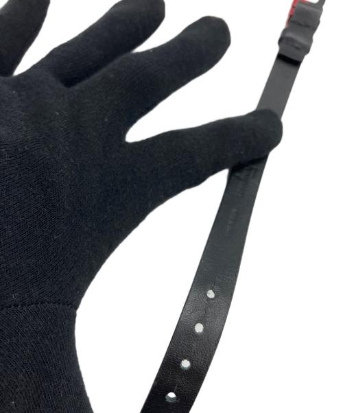 Salvatore Ferragamo（サルヴァトーレ フェラガモ）Salvatore Ferragamo (サルヴァトーレ フェラガモ) ガンチーニブレスレット ブラックの古着・服飾アイテム