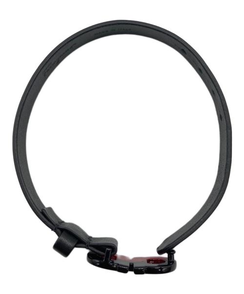 Salvatore Ferragamo（サルヴァトーレ フェラガモ）Salvatore Ferragamo (サルヴァトーレ フェラガモ) ガンチーニブレスレット ブラックの古着・服飾アイテム