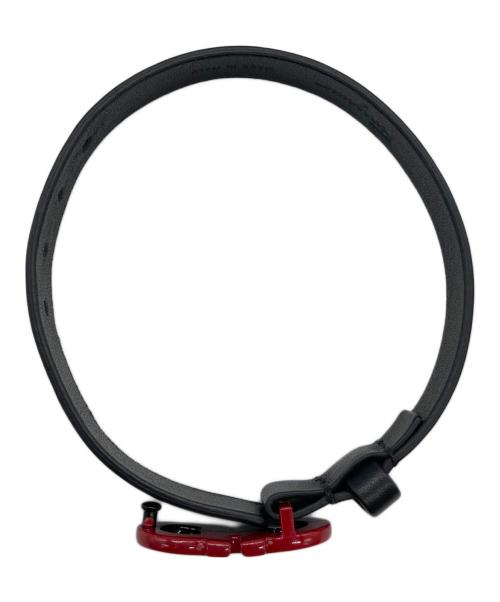 Salvatore Ferragamo（サルヴァトーレ フェラガモ）Salvatore Ferragamo (サルヴァトーレ フェラガモ) ガンチーニブレスレット ブラックの古着・服飾アイテム