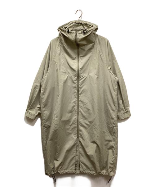 BEAMS（ビームス）BEAMS (ビームス) AK+1 アノラックロングコート ライトカーキ サイズ:FREEの古着・服飾アイテム