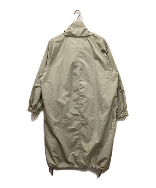 BEAMS（ビームス）BEAMS (ビームス) AK+1 アノラックロングコート ライトカーキ サイズ:FREEの古着・服飾アイテム