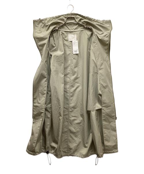 BEAMS（ビームス）BEAMS (ビームス) AK+1 アノラックロングコート ライトカーキ サイズ:FREEの古着・服飾アイテム