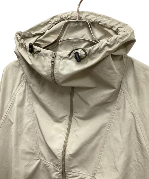 BEAMS（ビームス）BEAMS (ビームス) AK+1 アノラックロングコート ライトカーキ サイズ:FREEの古着・服飾アイテム