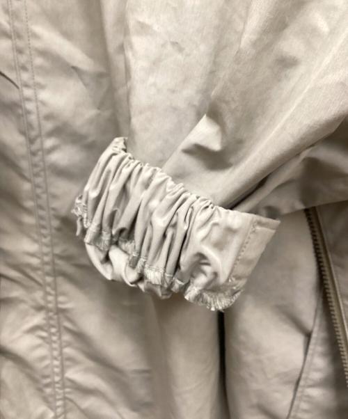 BEAMS（ビームス）BEAMS (ビームス) AK+1 アノラックロングコート ライトカーキ サイズ:FREEの古着・服飾アイテム