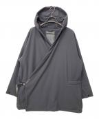 MINOTAURミノトール）の古着「ZONEフードジャケット」｜ブラック