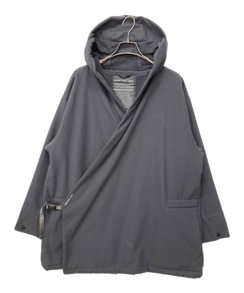MINOTAUR（ミノトール）MINOTAUR (ミノトール) ZONEフードジャケット ブラック サイズ:Mの古着・服飾アイテム