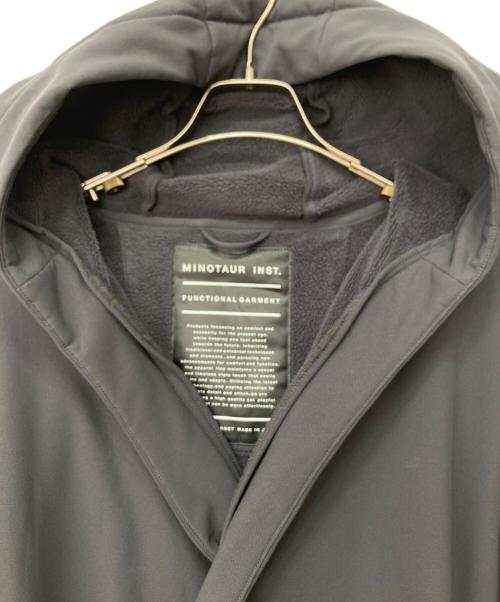 MINOTAUR（ミノトール）MINOTAUR (ミノトール) ZONEフードジャケット ブラック サイズ:Mの古着・服飾アイテム