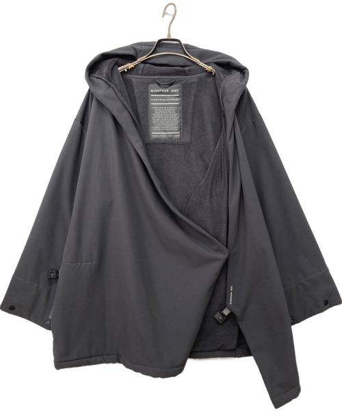 MINOTAUR（ミノトール）MINOTAUR (ミノトール) ZONEフードジャケット ブラック サイズ:Mの古着・服飾アイテム