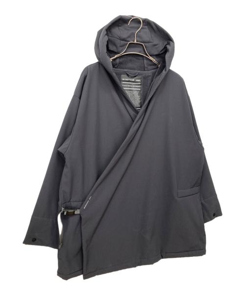MINOTAUR（ミノトール）MINOTAUR (ミノトール) ZONEフードジャケット ブラック サイズ:Mの古着・服飾アイテム