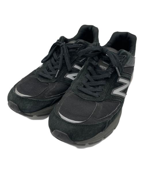 NEW BALANCE（ニューバランス）NEW BALANCE (ニューバランス) New Balance M990BK5 BLACK/SILVER 21FW-S ブラック サイズ:27.5の古着・服飾アイテム