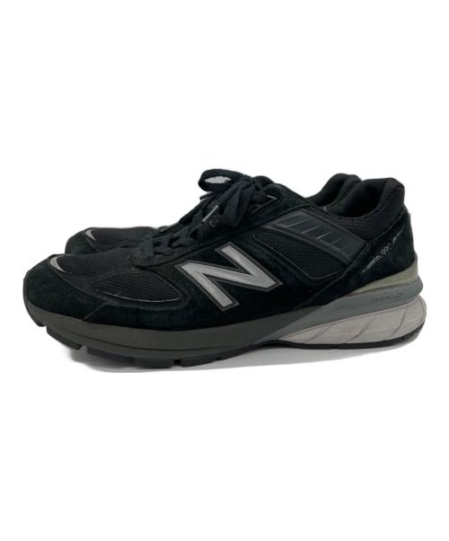 NEW BALANCE（ニューバランス）NEW BALANCE (ニューバランス) New Balance M990BK5 BLACK/SILVER 21FW-S ブラック サイズ:27.5の古着・服飾アイテム