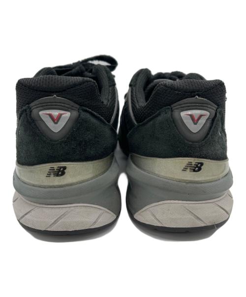 NEW BALANCE（ニューバランス）NEW BALANCE (ニューバランス) New Balance M990BK5 BLACK/SILVER 21FW-S ブラック サイズ:27.5の古着・服飾アイテム