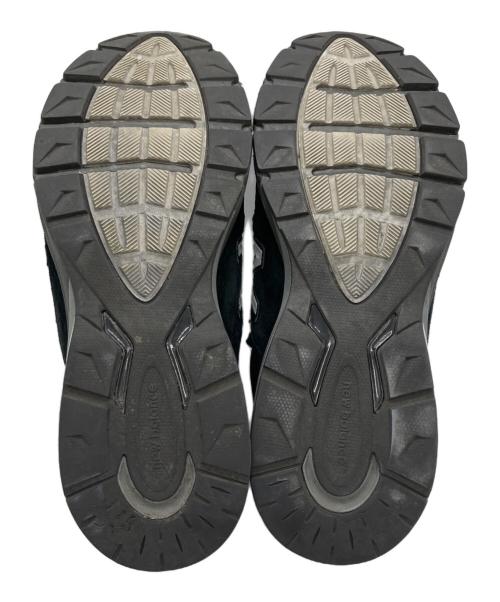 NEW BALANCE（ニューバランス）NEW BALANCE (ニューバランス) New Balance M990BK5 BLACK/SILVER 21FW-S ブラック サイズ:27.5の古着・服飾アイテム