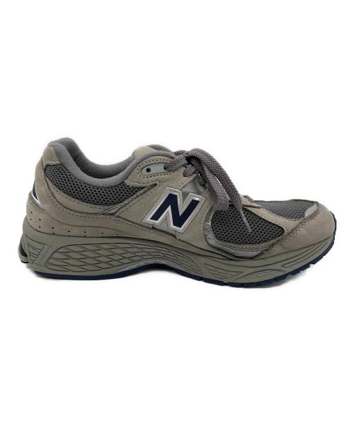 NEW BALANCE（ニューバランス）NEW BALANCE (ニューバランス) 2002R Men's Fashion Sneakers グレー サイズ:27.5の古着・服飾アイテム