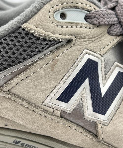 NEW BALANCE（ニューバランス）NEW BALANCE (ニューバランス) 2002R Men's Fashion Sneakers グレー サイズ:27.5の古着・服飾アイテム