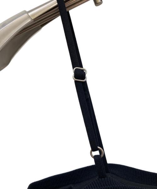 SHENERY（シーナリー）SHENERY (シーナリー) ドッキングチュールキャミドレス ブラック サイズ:38の古着・服飾アイテム