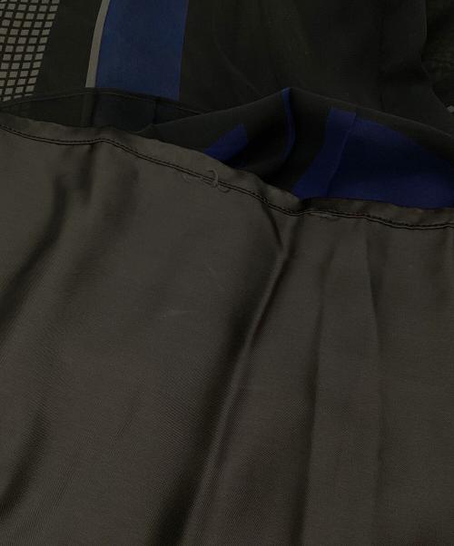 sacai（サカイ）sacai (サカイ) チェックワンピース マルチカラー サイズ:2の古着・服飾アイテム