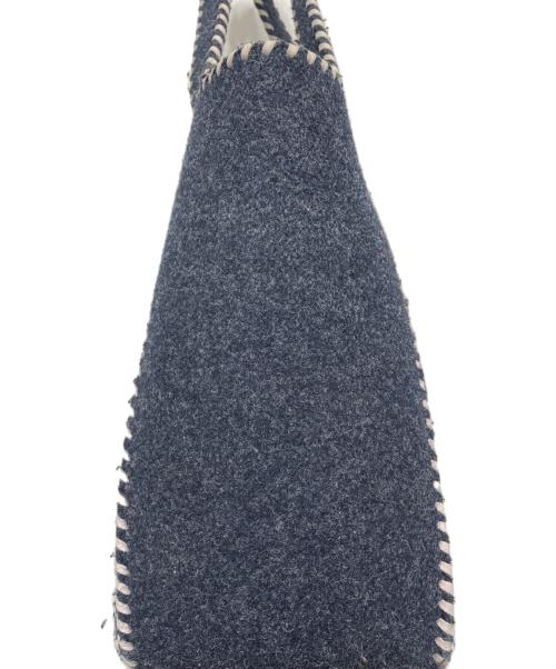 STELLA McCARTNEY（ステラマッカートニー）STELLA McCARTNEY (ステラマッカートニー) エコフェルトトートバッグ ネイビーの古着・服飾アイテム