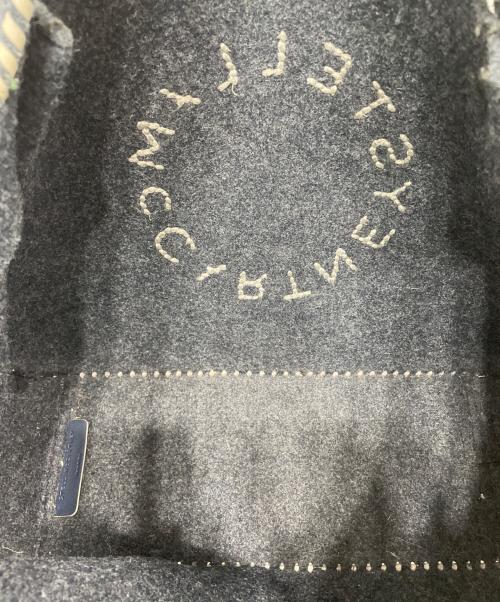 STELLA McCARTNEY（ステラマッカートニー）STELLA McCARTNEY (ステラマッカートニー) エコフェルトトートバッグ ネイビーの古着・服飾アイテム