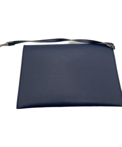 STELLA McCARTNEY（ステラマッカートニー）STELLA McCARTNEY (ステラマッカートニー) エコフェルトトートバッグ ネイビーの古着・服飾アイテム