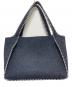 STELLA McCARTNEY (ステラマッカートニー) エコフェルトトートバッグ ネイビー：18000円