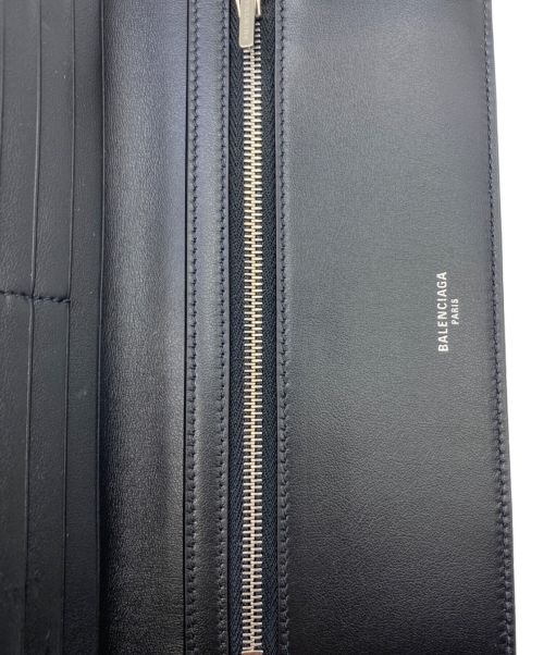 BALENCIAGA（バレンシアガ）BALENCIAGA (バレンシアガ) 2チケットパスポートデザインロングウォレット サイズ:-の古着・服飾アイテム