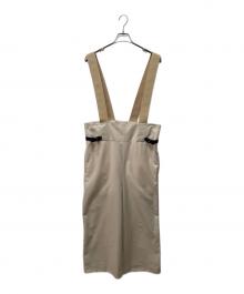 digawel（ディガウェル）の古着「OVER PANTS」｜ベージュ