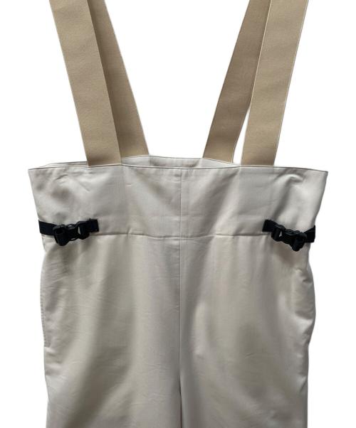 digawel（ディガウェル）digawel (ディガウェル) OVER PANTS ベージュ サイズ:FREEの古着・服飾アイテム