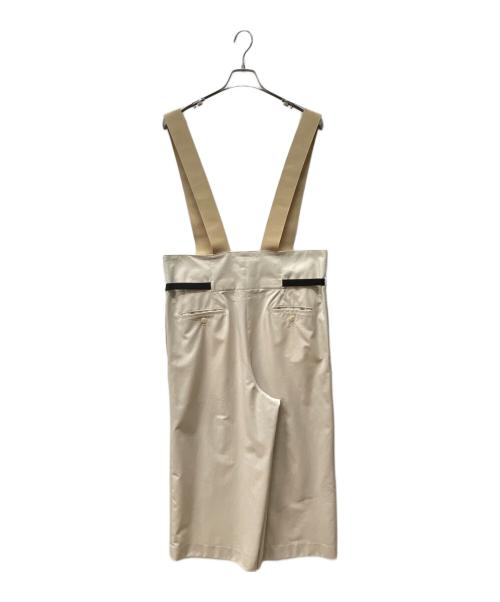 digawel（ディガウェル）digawel (ディガウェル) OVER PANTS ベージュ サイズ:FREEの古着・服飾アイテム