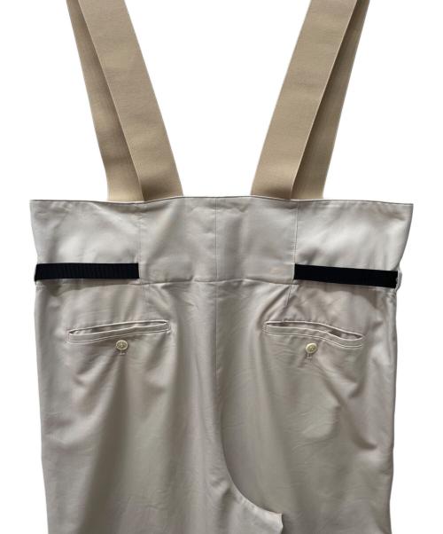 digawel（ディガウェル）digawel (ディガウェル) OVER PANTS ベージュ サイズ:FREEの古着・服飾アイテム