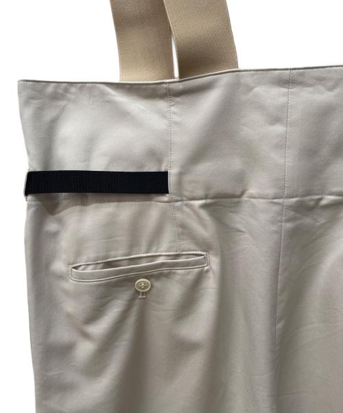 digawel（ディガウェル）digawel (ディガウェル) OVER PANTS ベージュ サイズ:FREEの古着・服飾アイテム