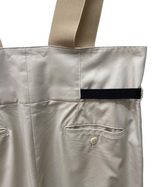 digawel（ディガウェル）digawel (ディガウェル) OVER PANTS ベージュ サイズ:FREEの古着・服飾アイテム