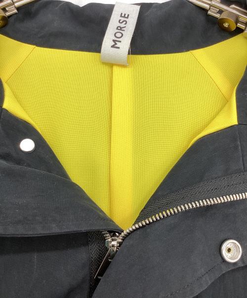 MORSE（モールス）MORSE (モールス) LIMONTA CP JACKET ブラック サイズ:Mの古着・服飾アイテム