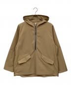 PORT BY ARKポートバイアーク）の古着「Anorak parka」｜ベージュ