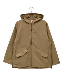 PORT BY ARK（ポートバイアーク）の古着「Anorak parka」｜ベージュ