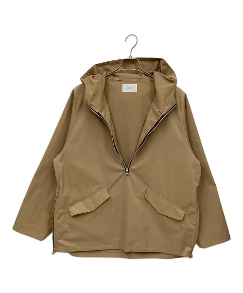 PORT BY ARK（ポートバイアーク）PORT BY ARK (ポートバイアーク) Anorak parka ベージュ サイズ:1の古着・服飾アイテム