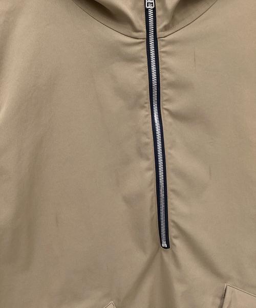 PORT BY ARK（ポートバイアーク）PORT BY ARK (ポートバイアーク) Anorak parka ベージュ サイズ:1の古着・服飾アイテム