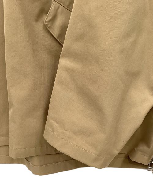PORT BY ARK（ポートバイアーク）PORT BY ARK (ポートバイアーク) Anorak parka ベージュ サイズ:1の古着・服飾アイテム