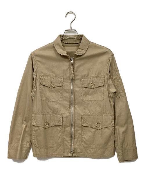 ANATOMICA（アナトミカ）ANATOMICA (アナトミカ) サマーフライトジャケット ベージュ サイズ:表記なしの古着・服飾アイテム
