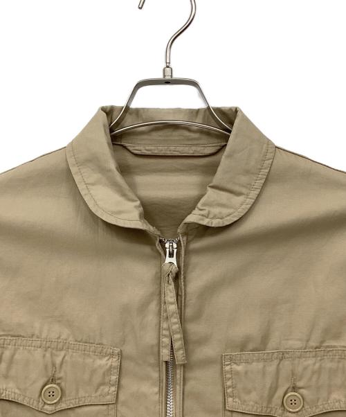 ANATOMICA（アナトミカ）ANATOMICA (アナトミカ) サマーフライトジャケット ベージュ サイズ:表記なしの古着・服飾アイテム