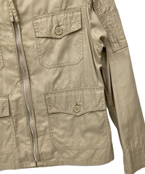 ANATOMICA（アナトミカ）ANATOMICA (アナトミカ) サマーフライトジャケット ベージュ サイズ:表記なしの古着・服飾アイテム
