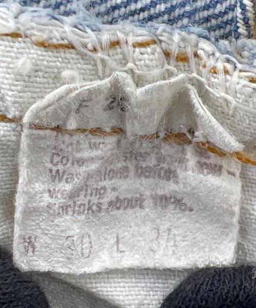 LEVI'S（リーバイス）LEVI'S (リーバイス) 66後期デニムパンツ インディゴ サイズ:30の古着・服飾アイテム