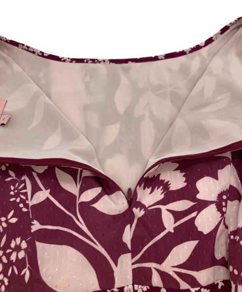 TOCCA（トッカ）TOCCA (トッカ) SOLEIR ドレス パープルの古着・服飾アイテム