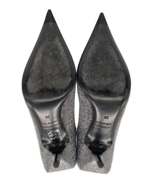 BALENCIAGA（バレンシアガ）BALENCIAGA (バレンシアガ) パンプス シルバー サイズ:35の古着・服飾アイテム