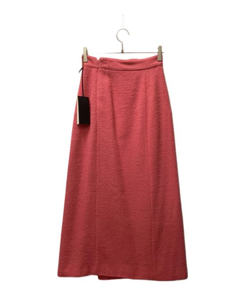 GUCCI（グッチ）GUCCI (グッチ) スリットロングスカート ピンク サイズ:38の古着・服飾アイテム