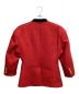 GUCCI (グッチ) Padded shoulders wool mohair jacket (パテッドショルダーウールモヘアジャケット) レッド サイズ:36：40000円
