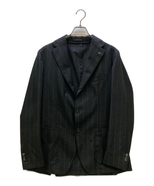 TAGLIATORE（タリアトーレ）TAGLIATORE (タリアトーレ) DAKAR イージーセットアップ チャコールグレー サイズ:50の古着・服飾アイテム