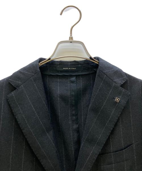 TAGLIATORE（タリアトーレ）TAGLIATORE (タリアトーレ) DAKAR イージーセットアップ チャコールグレー サイズ:50の古着・服飾アイテム