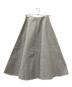 SHE TOKYO (シートーキョー) Elliy Melton ボンディング スカート グレー サイズ:36 未使用品：15000円